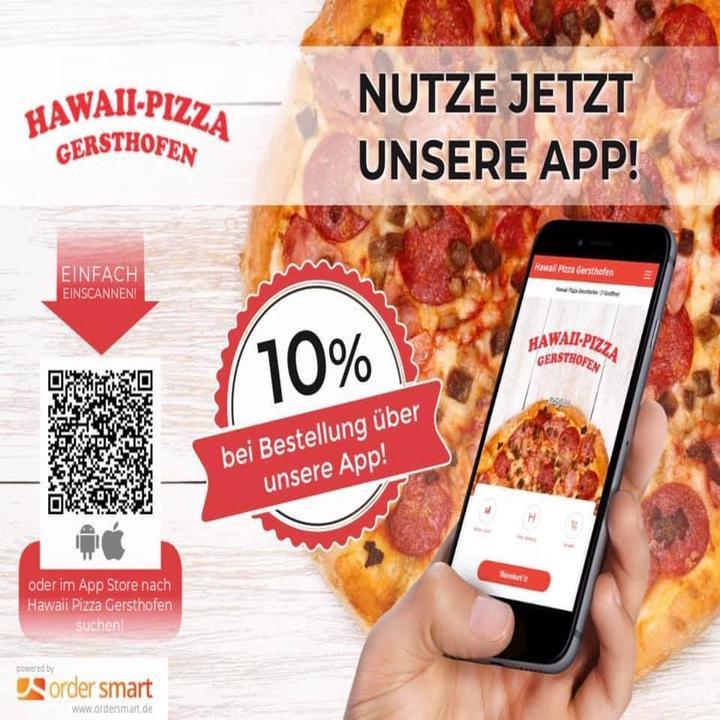 Hawaii Pizzadienst